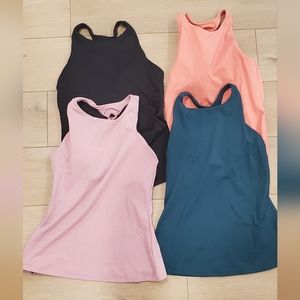 4 Old Navy Powersoft Twist Back Tanks